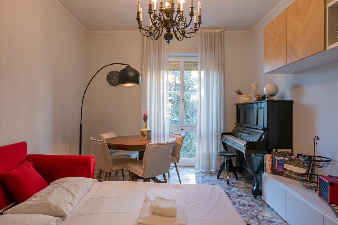 Cozy Apartment Treviso 31 Milão Exterior foto
